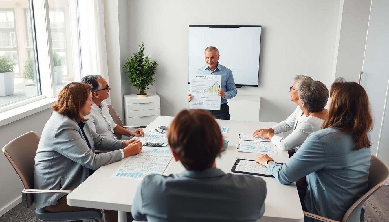 Professional plan visual